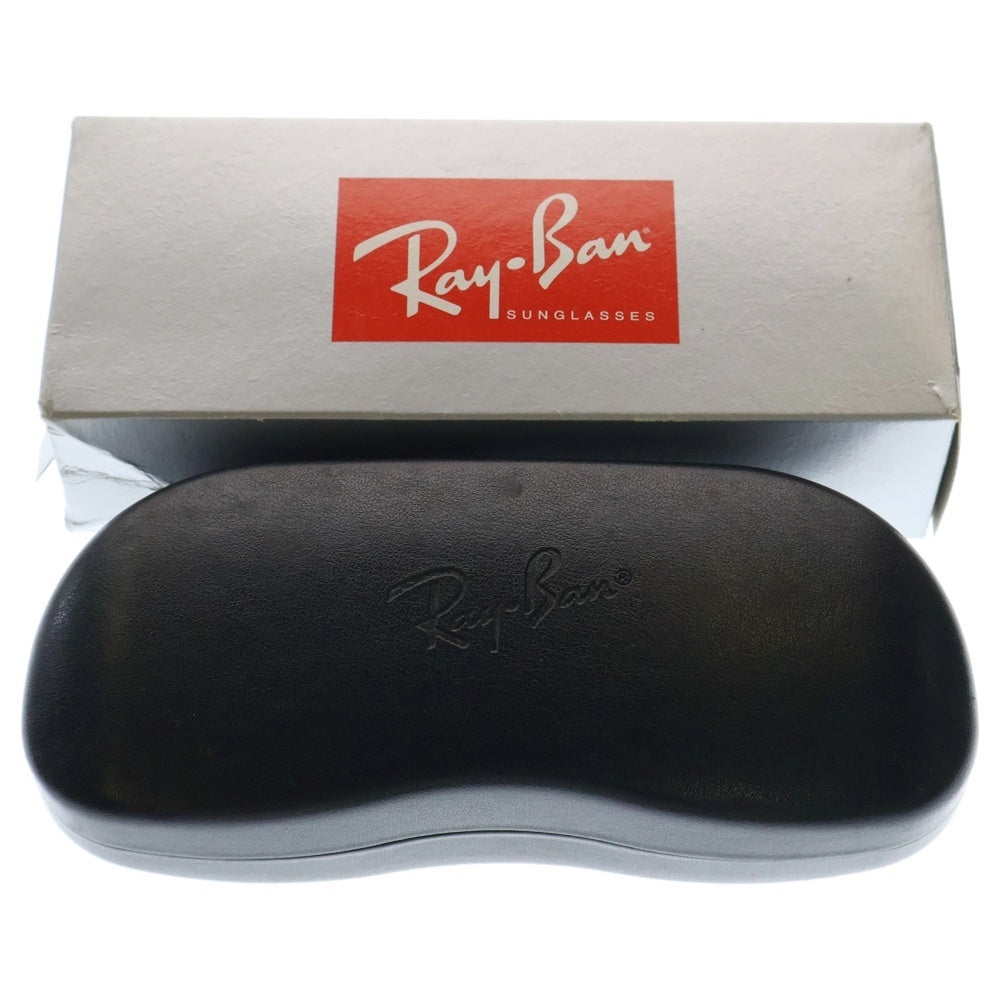Ray Ban(レイバン) CLUBMASTER クラブマスター サングラス メガネ 眼鏡 ブラック/ゴールド RB3016 W0365