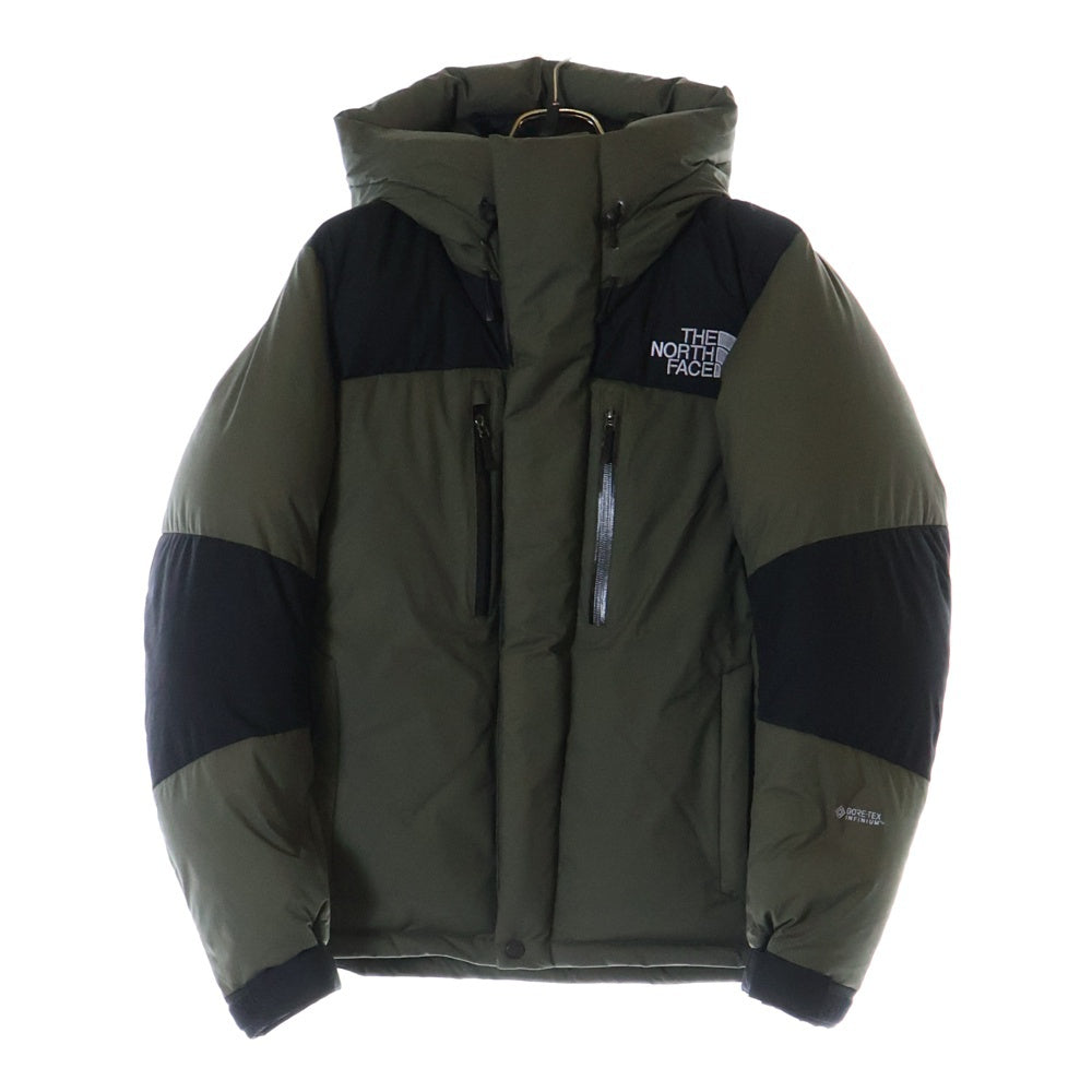 THE NORTH FACE(ザノースフェイス) BALTRO LIGHT JACKET バルトロライト フーデッド ダウン ジャケット グリーン ND91950