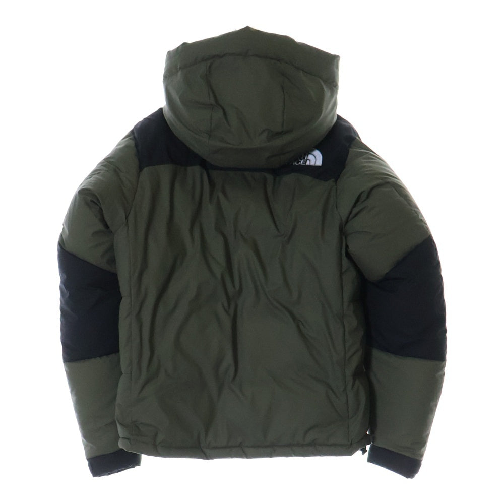 THE NORTH FACE(ザノースフェイス) BALTRO LIGHT JACKET バルトロライト フーデッド ダウン ジャケット グリーン ND91950