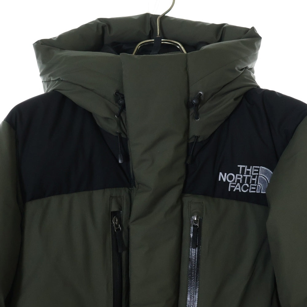 THE NORTH FACE(ザノースフェイス) BALTRO LIGHT JACKET バルトロライト フーデッド ダウン ジャケット グリーン ND91950