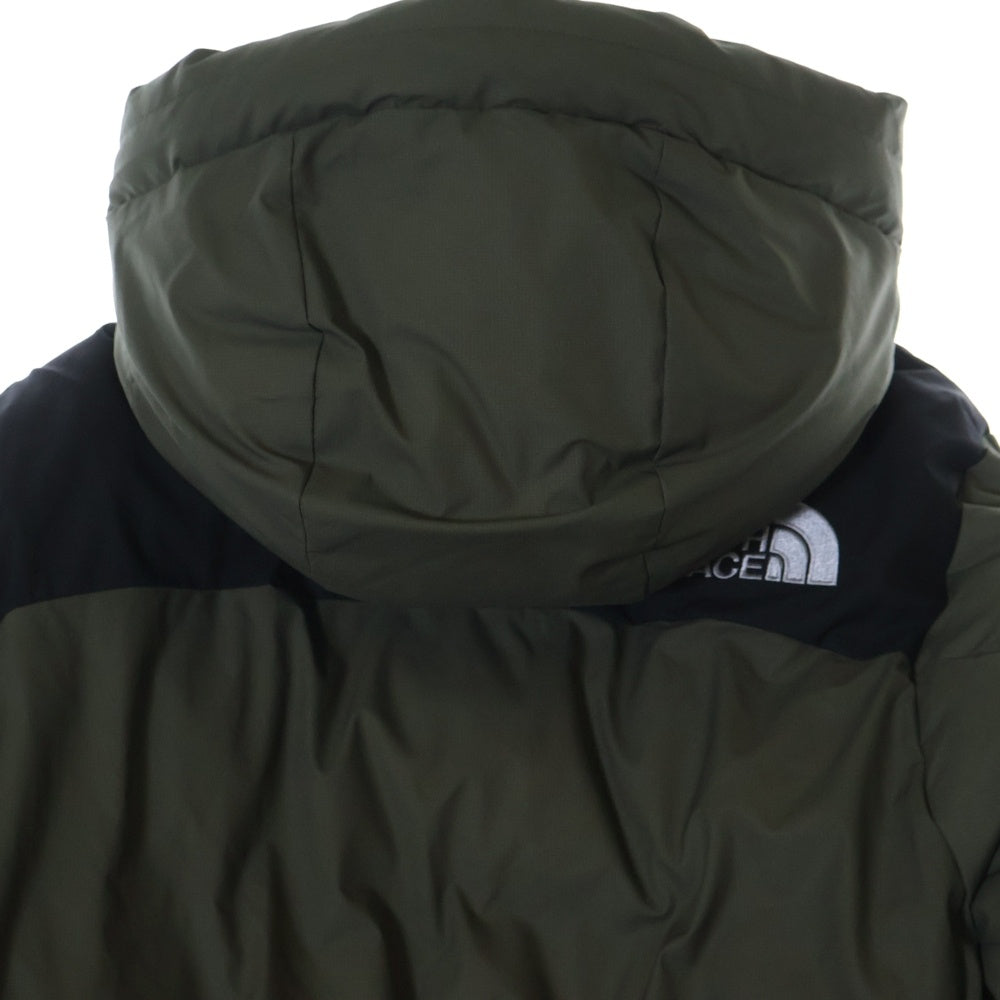 THE NORTH FACE(ザノースフェイス) BALTRO LIGHT JACKET バルトロライト フーデッド ダウン ジャケット グリーン ND91950