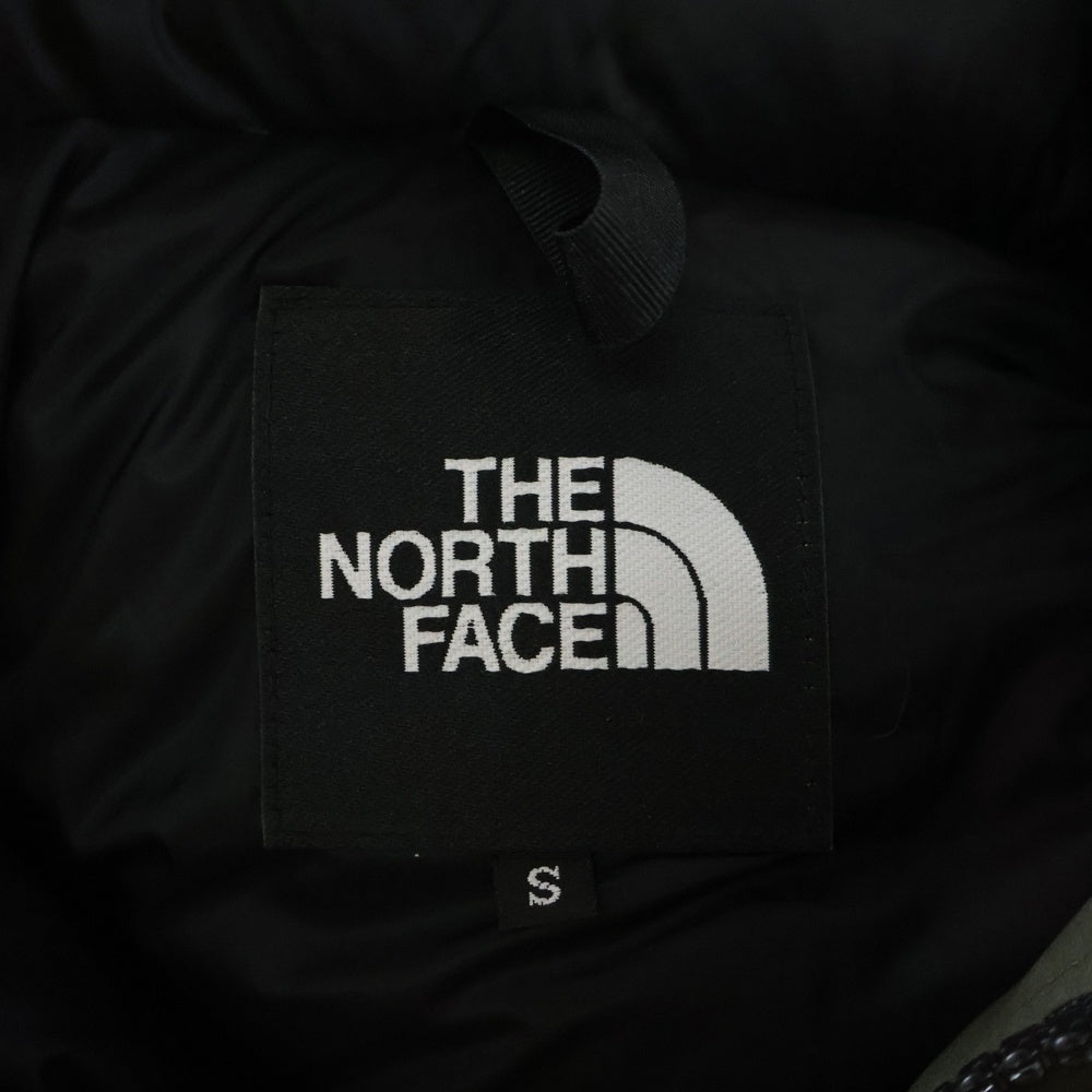 THE NORTH FACE(ザノースフェイス) BALTRO LIGHT JACKET バルトロライト フーデッド ダウン ジャケット グリーン ND91950