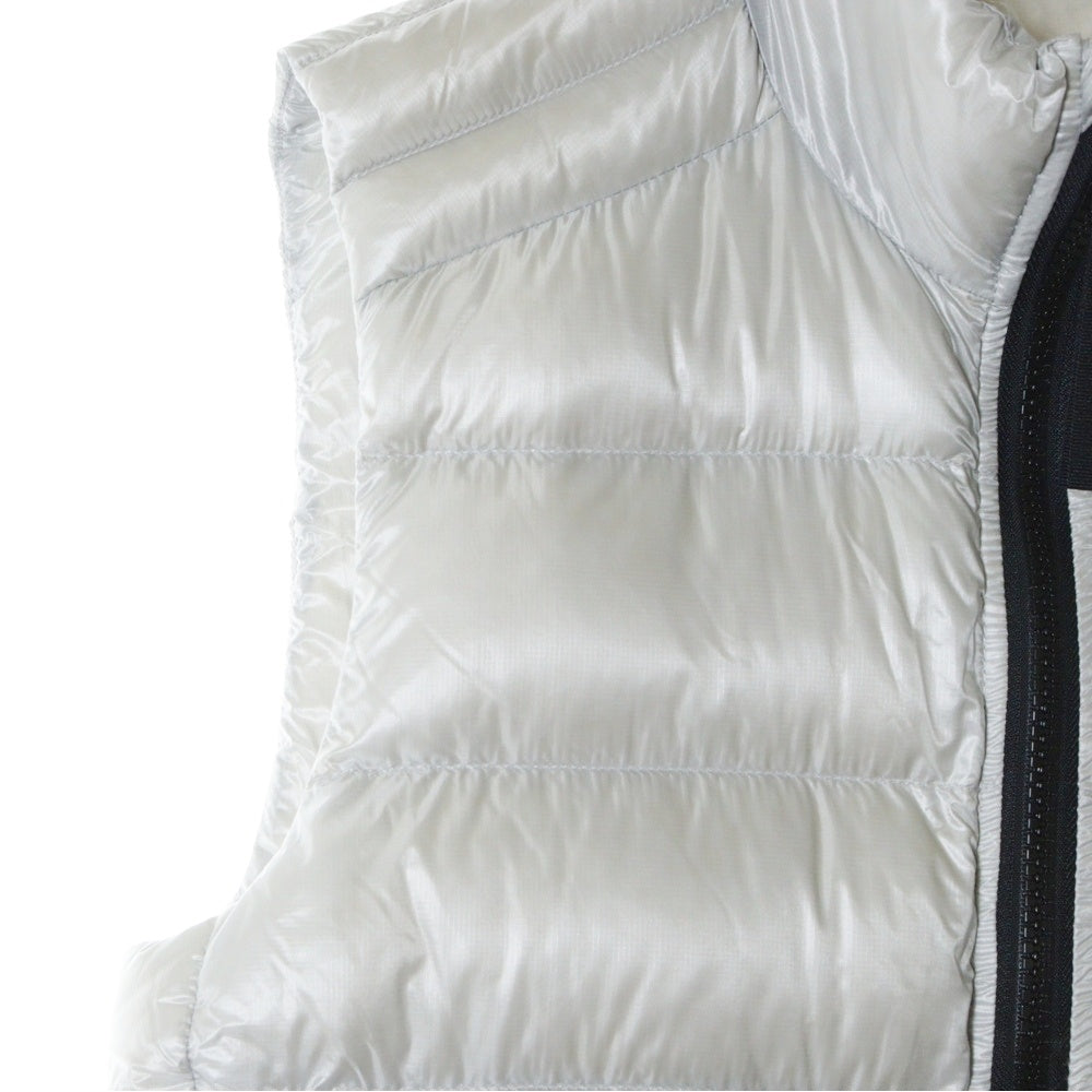 CANADA GOOSE(カナダグース) BLACK LABEL CROFTON VEST ブラックレーベル クロフトン ベスト ライトダウン シルバー 2229MB