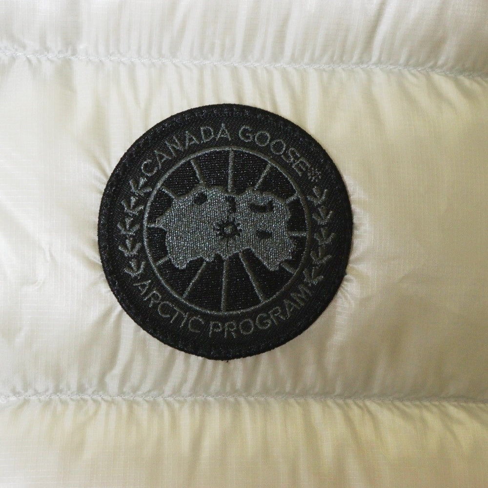 CANADA GOOSE(カナダグース) BLACK LABEL CROFTON VEST ブラックレーベル クロフトン ベスト ライトダウン シルバー 2229MB