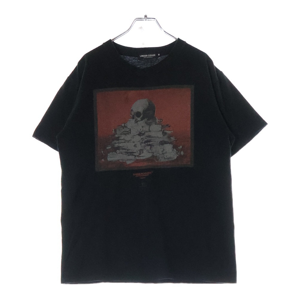 UNDERCOVER(アンダーカバー) NAGOYA 10TH ANNIVERSARY LIMITED TEE 名古屋10周年 リミテッド プリント 半袖Tシャツ カットソー ブラック
