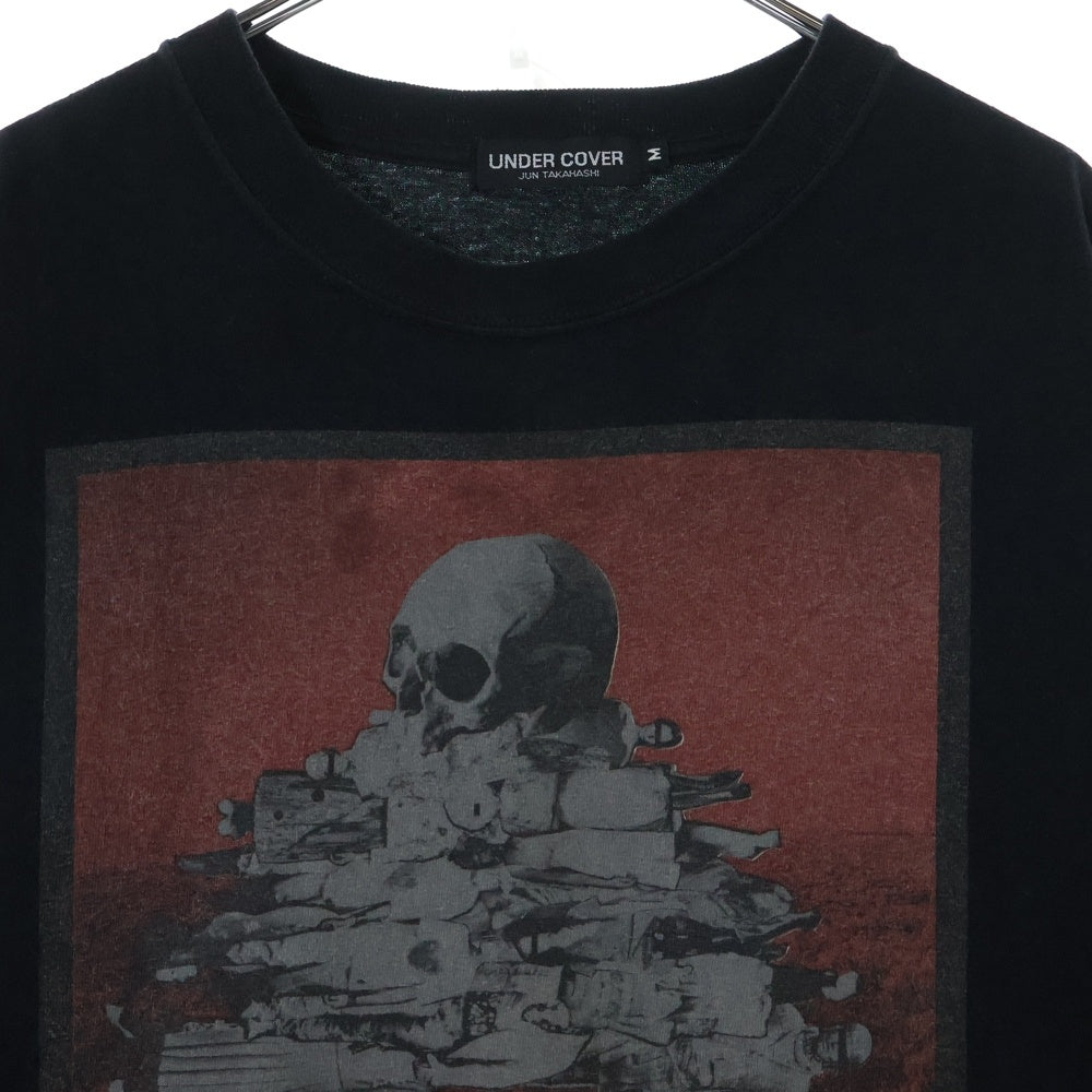 UNDERCOVER(アンダーカバー) NAGOYA 10TH ANNIVERSARY LIMITED TEE 名古屋10周年 リミテッド プリント 半袖Tシャツ カットソー ブラック