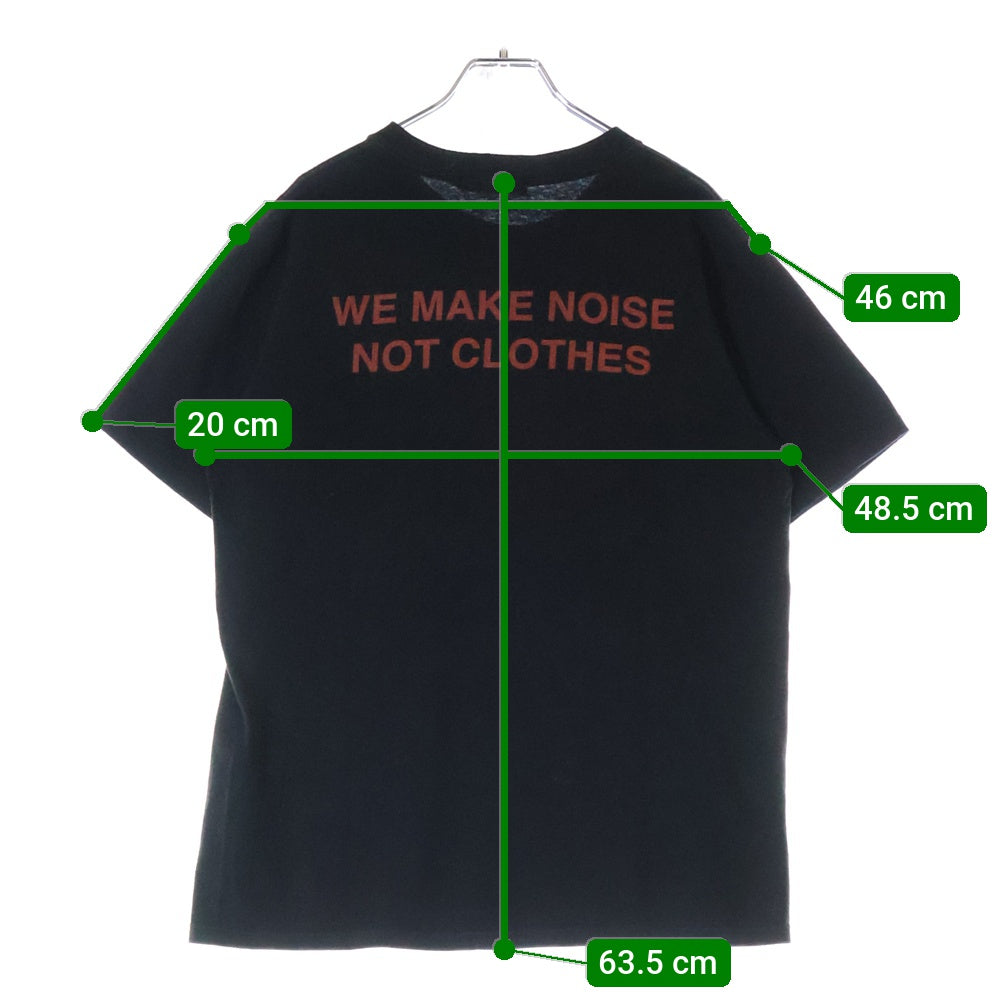 UNDERCOVER(アンダーカバー) NAGOYA 10TH ANNIVERSARY LIMITED TEE 名古屋10周年 リミテッド プリント 半袖Tシャツ カットソー ブラック