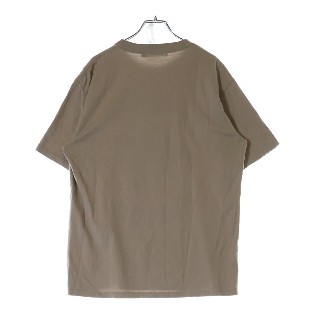 UNDERCOVER(アンダーカバー) SLEEVED ROUND NECK スリーブド ラウンドネック プリント 半袖Tシャツ カットソー ベージュ UC2C3807
