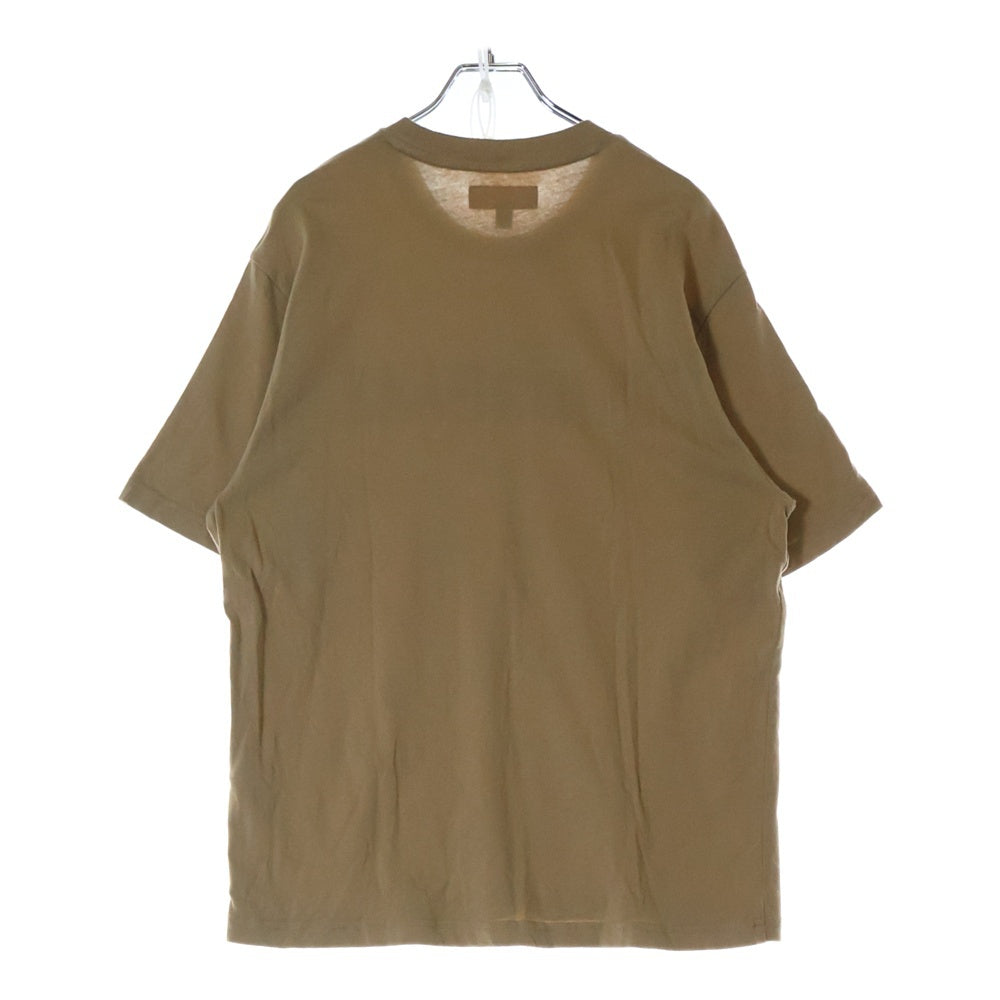 SUPREME(シュプリーム) 25SS Capital S/S Top キャピタル ロゴプリント 半袖Tシャツ カットソー ベージュ