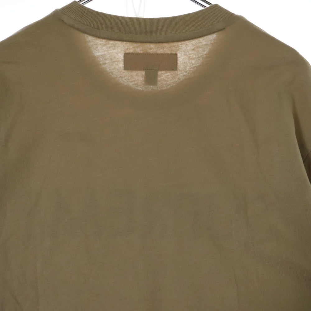 SUPREME(シュプリーム) 25SS Capital S/S Top キャピタル ロゴプリント 半袖Tシャツ カットソー ベージュ