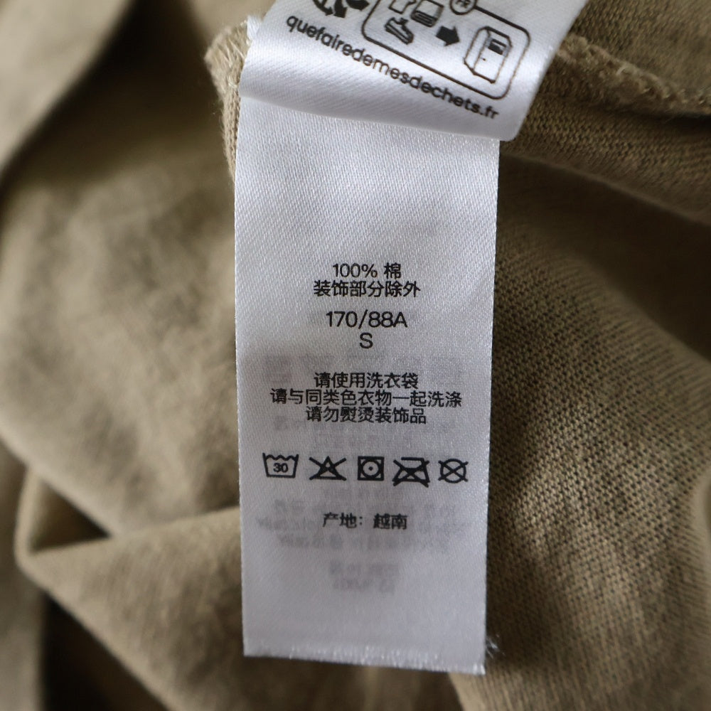 SUPREME(シュプリーム) 25SS Capital S/S Top キャピタル ロゴプリント 半袖Tシャツ カットソー ベージュ