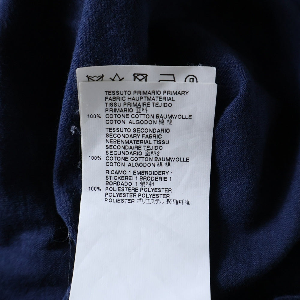 Maison Margiela 10(メゾン マルジェラ) 16SS PATCH TEE 切替 パッチ 半袖Tシャツ カットソー ネイビー S50GC0440 S22816