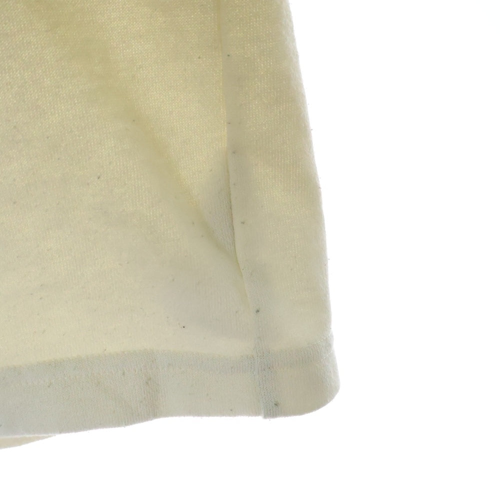 THE NORTH FACE PURPLE LABEL(ノースフェイスパープルレーベル) 19SS ASYMMETRY LOGO TEE アシンメトリー 切替 ロゴ 半袖Tシャツ カットソー マルチカラー NT3916N