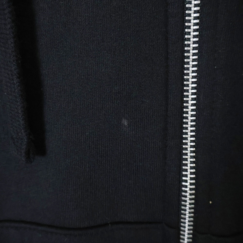 CHROME HEARTS(クロムハーツ) SWTSHRT HD ZIP LTD ジップパーカー 台湾限定 バックホースシュージップアップパーカー フーディ ブラック
