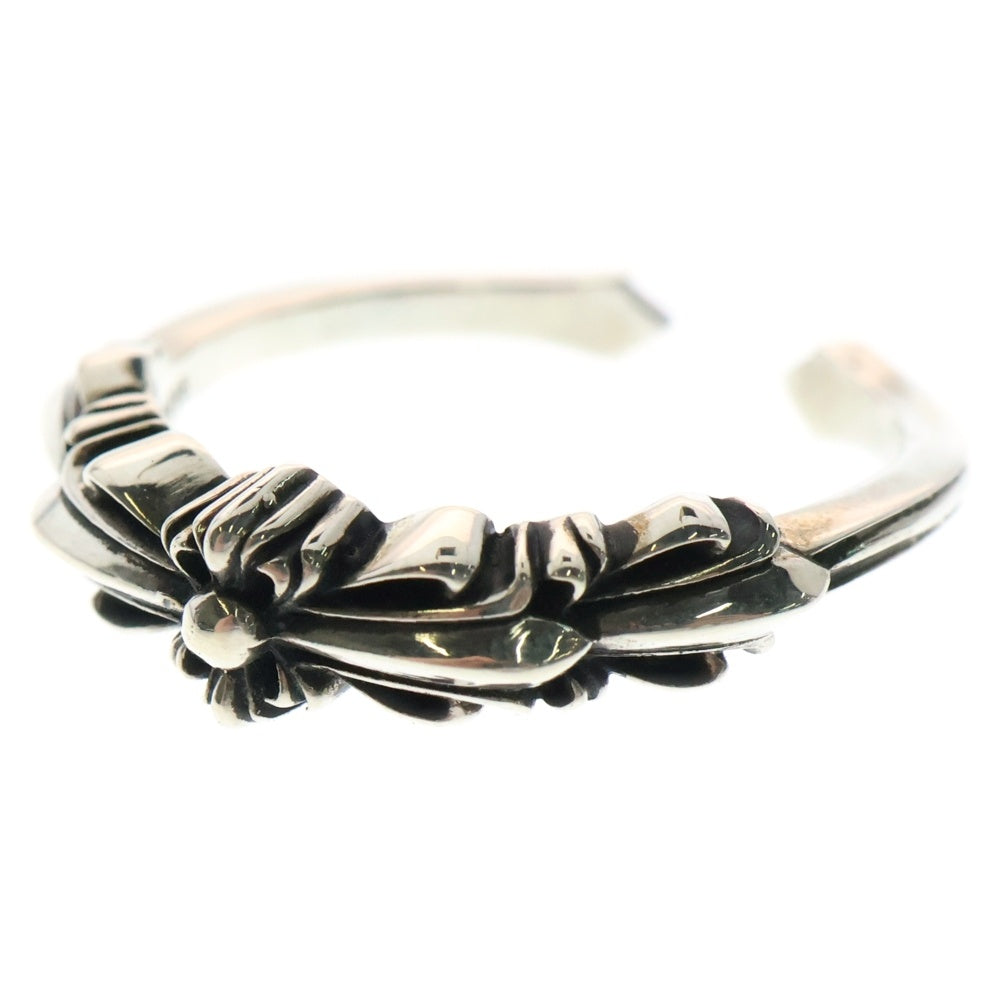 CHROME HEARTS(クロムハーツ) BABY CLSC ベイビークラシック ダブルフローラルリング シルバー