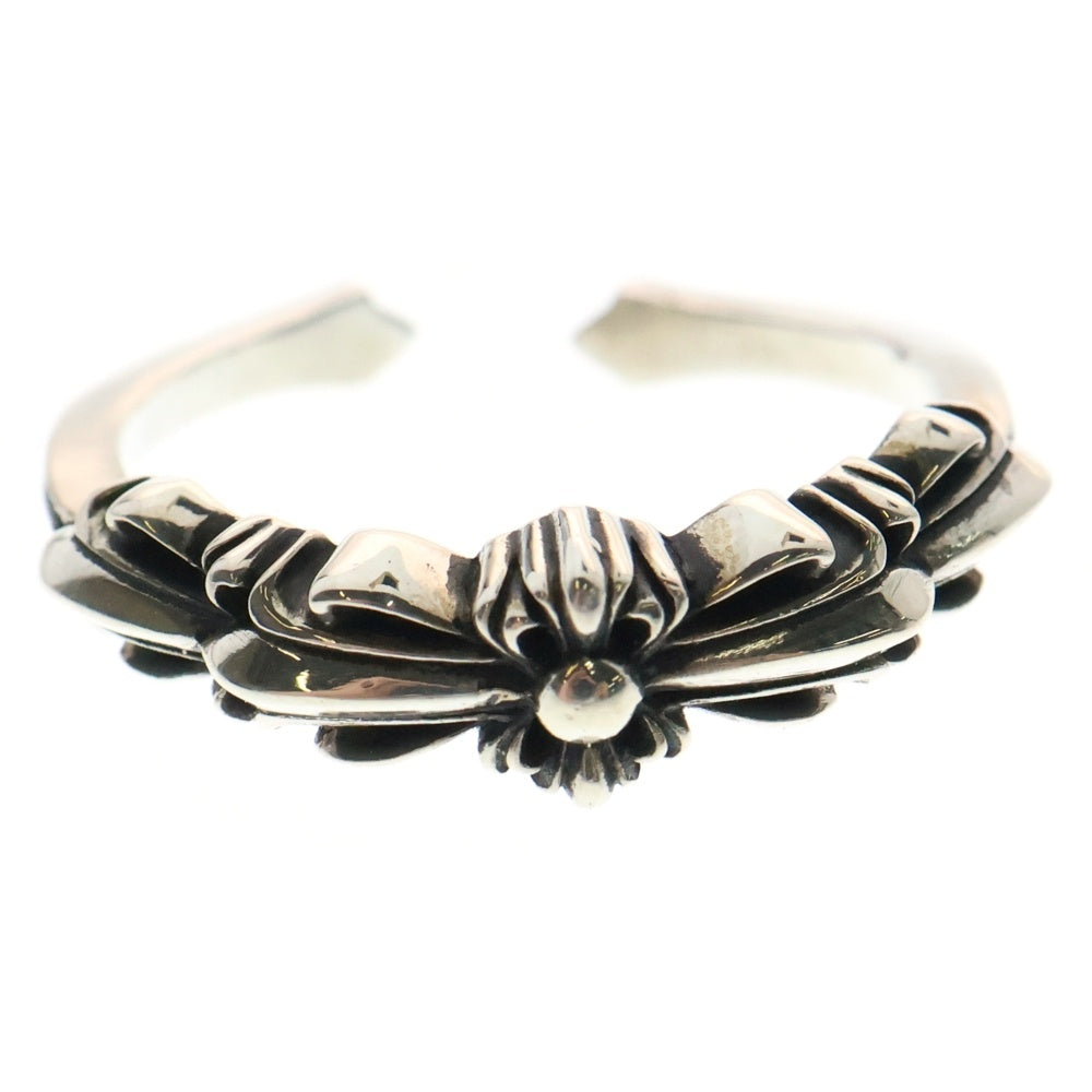 CHROME HEARTS(クロムハーツ) BABY CLSC ベイビークラシック ダブルフローラルリング シルバー