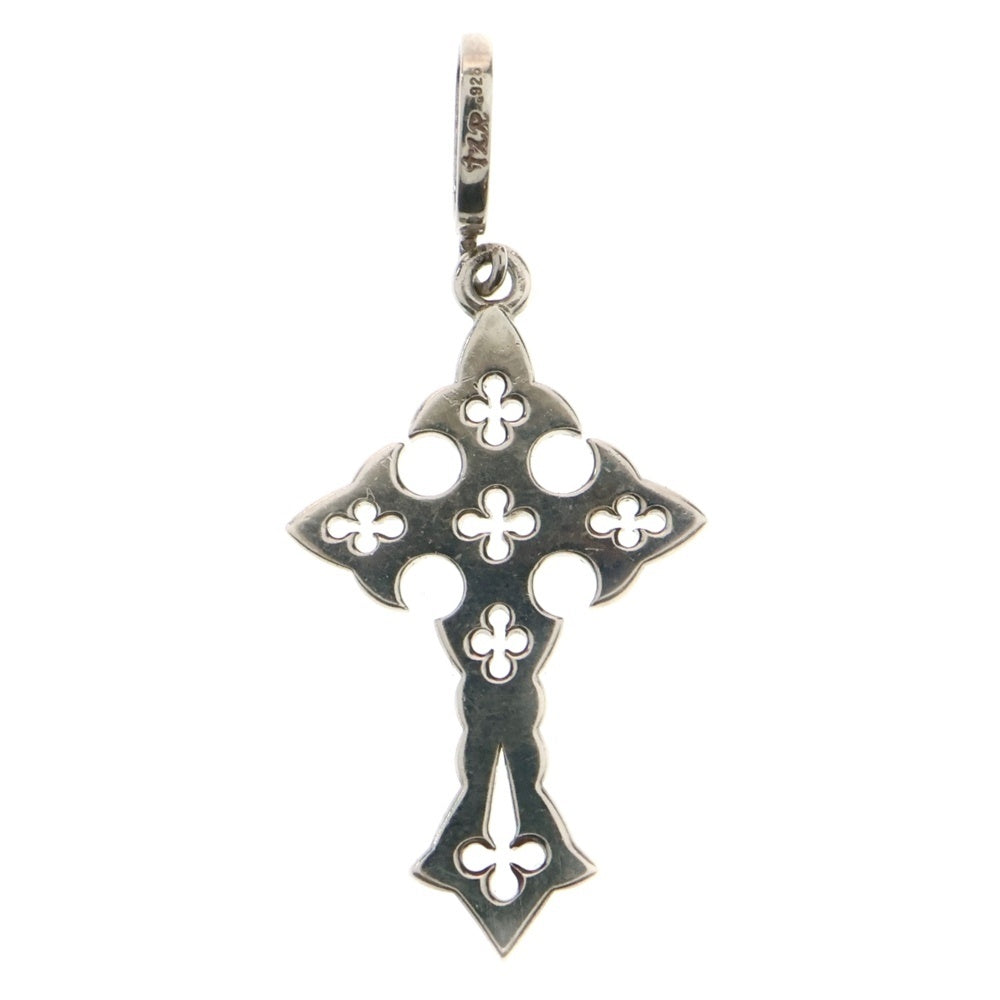 Loree Rodkin(ローリーロドキン) SMALL NOTRE DAME CROSS PENDANT スモール ノートルダム クロス ペンダントトップ シルバー P369A-886