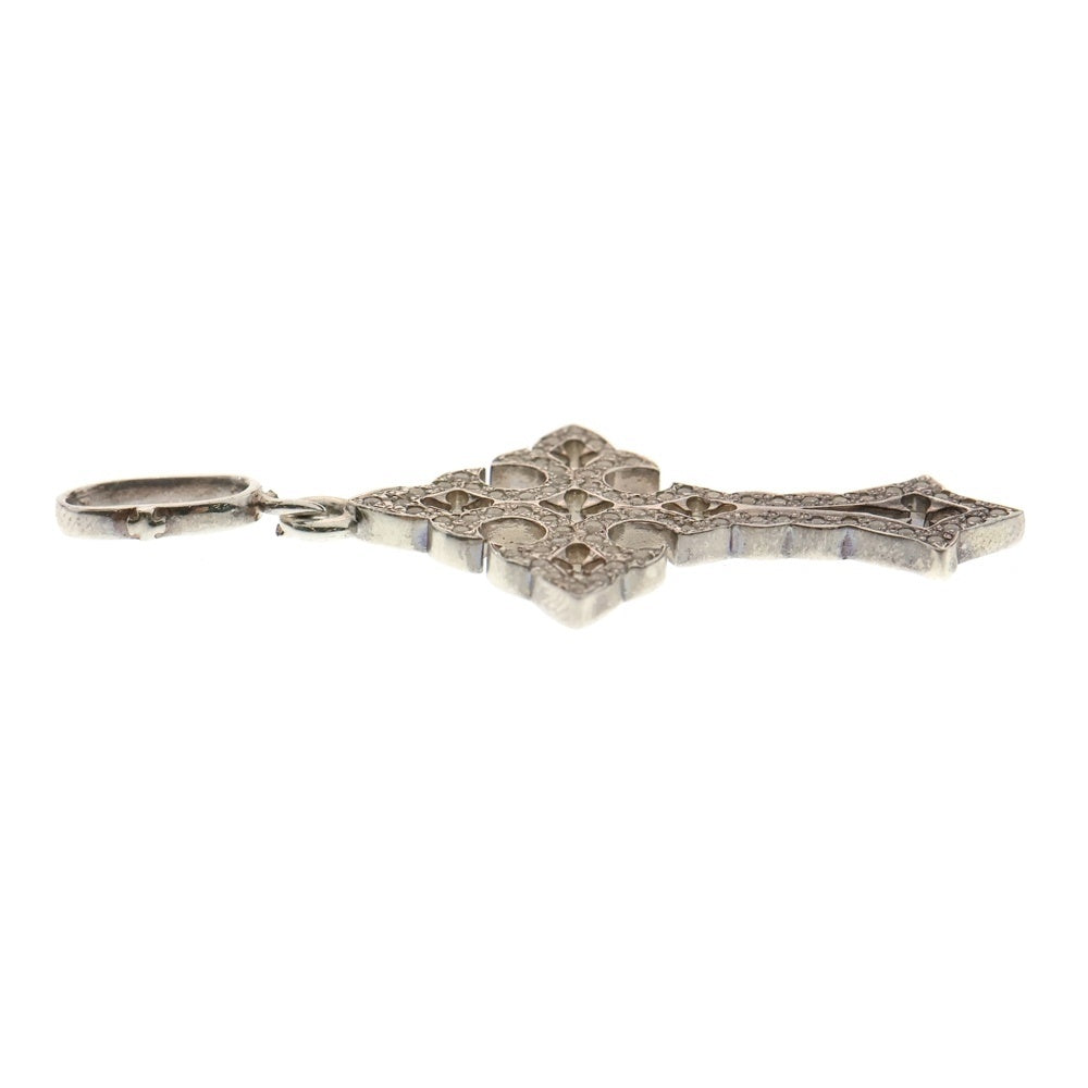 Loree Rodkin(ローリーロドキン) SMALL NOTRE DAME CROSS PENDANT スモール ノートルダム クロス ペンダントトップ シルバー P369A-886