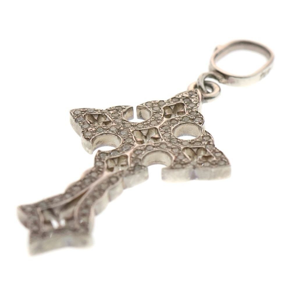 Loree Rodkin(ローリーロドキン) SMALL NOTRE DAME CROSS PENDANT スモール ノートルダム クロス ペンダントトップ シルバー P369A-886