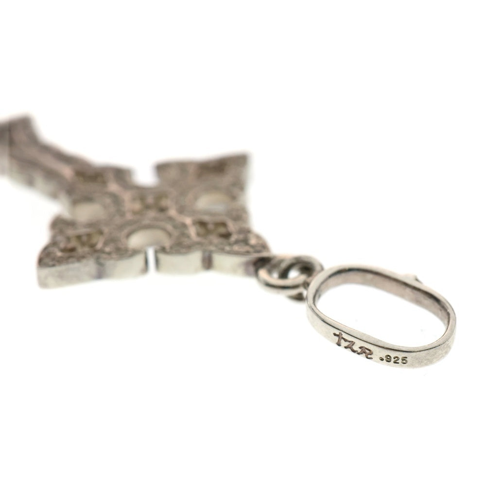 Loree Rodkin(ローリーロドキン) SMALL NOTRE DAME CROSS PENDANT スモール ノートルダム クロス ペンダントトップ シルバー P369A-886