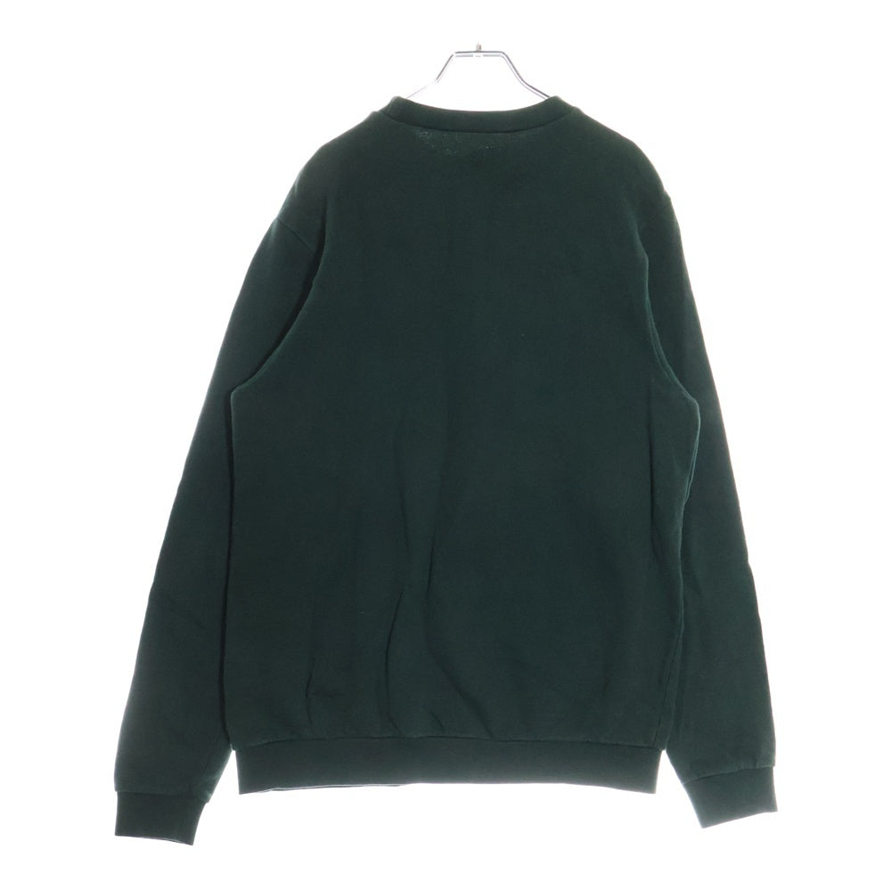 RAF BY RAF SIMONS(ラフ バイ ラフシモンズ) 06AW ARCHIVE SILENT BRIGADE アーカイブ サイレントブリガード パッチワークデザイン プルオーバースウェットトレーナー