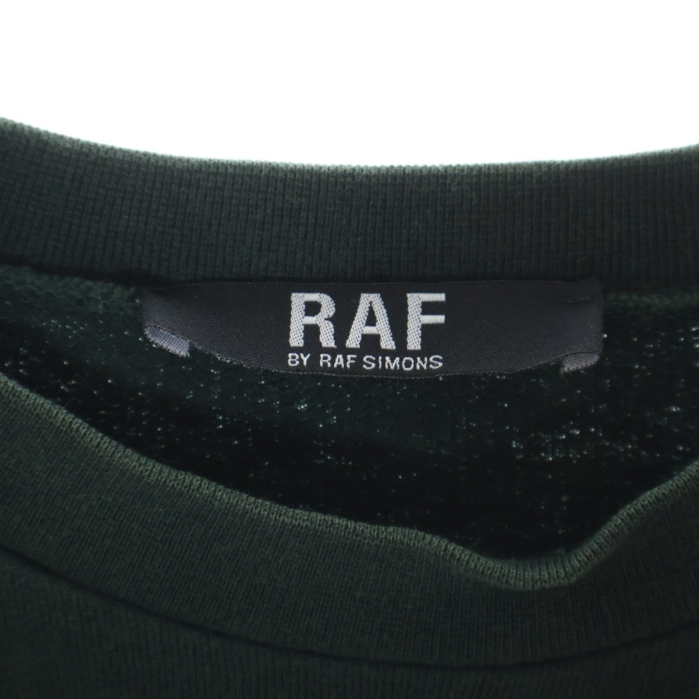 RAF BY RAF SIMONS(ラフ バイ ラフシモンズ) 06AW ARCHIVE SILENT BRIGADE アーカイブ サイレントブリガード パッチワークデザイン プルオーバースウェットトレーナー
