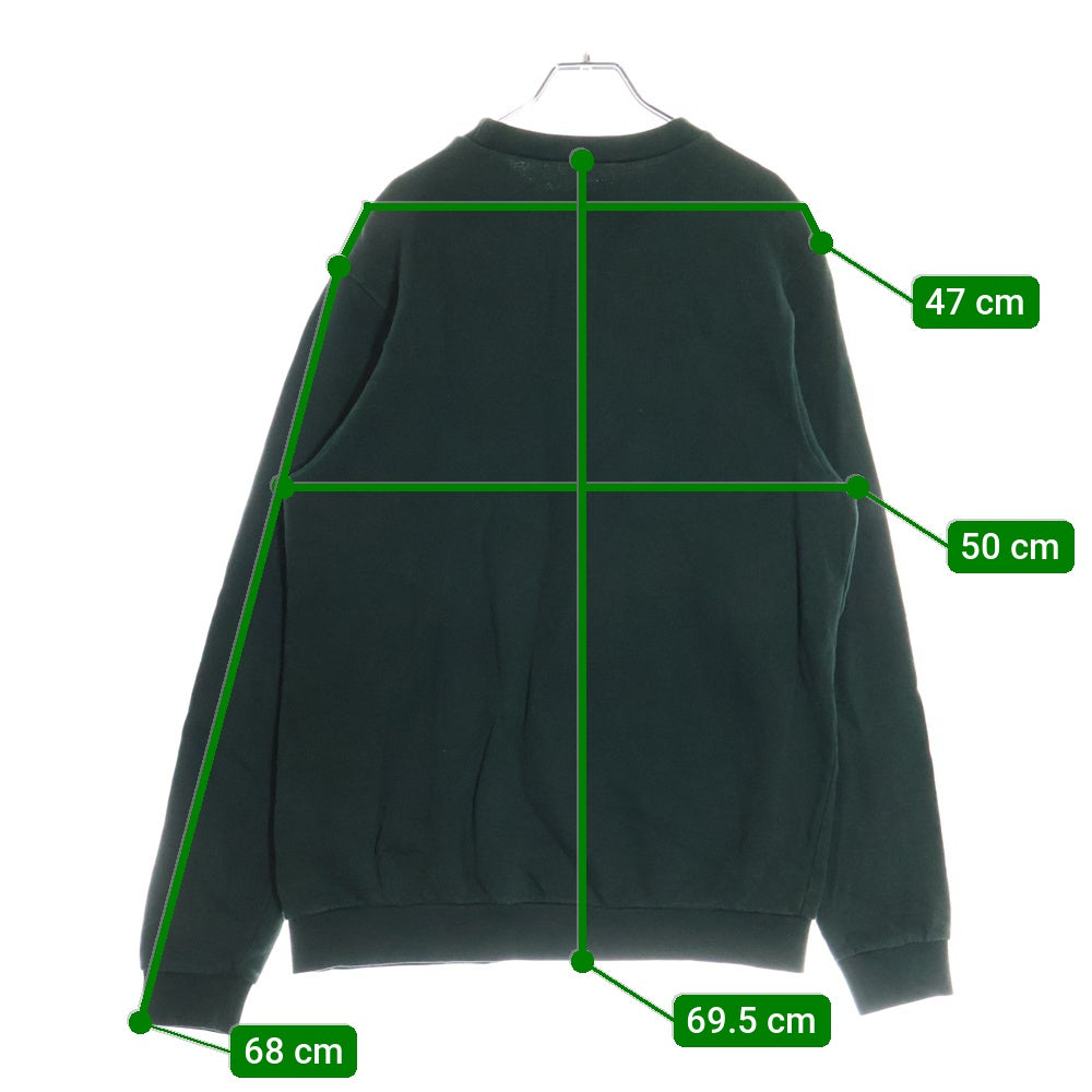 RAF BY RAF SIMONS(ラフ バイ ラフシモンズ) 06AW ARCHIVE SILENT BRIGADE アーカイブ サイレントブリガード パッチワークデザイン プルオーバースウェットトレーナー