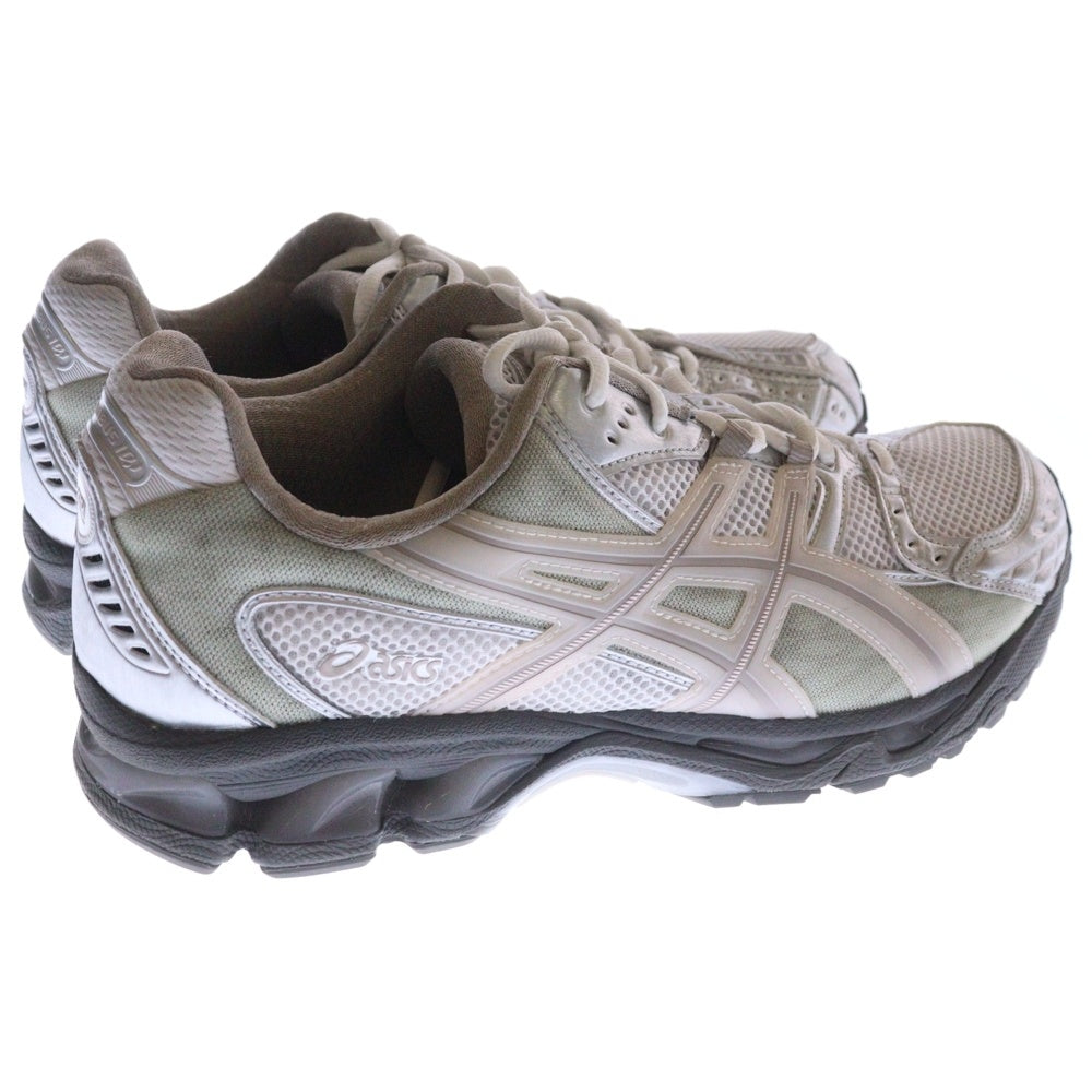 ASICS(アシックス) ×KITH Ronnie Fieg GEL-NIMBUS 10.1 キス ロニーファイグ ゲルニンバス10.1 ローカットスニーカー ホワイト/モルガナイト US11.5/29cm 1203A723-100