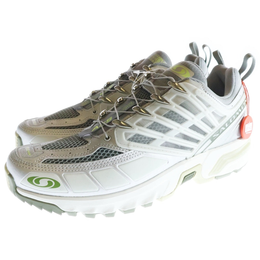 MM6 Maison Margiela(エムエムシックスメゾンマルジェラ) ×SALOMON ACS PRO 2 サロモン ローカットスニーカー シルバー US10/28cm 476994 S59WS0214
