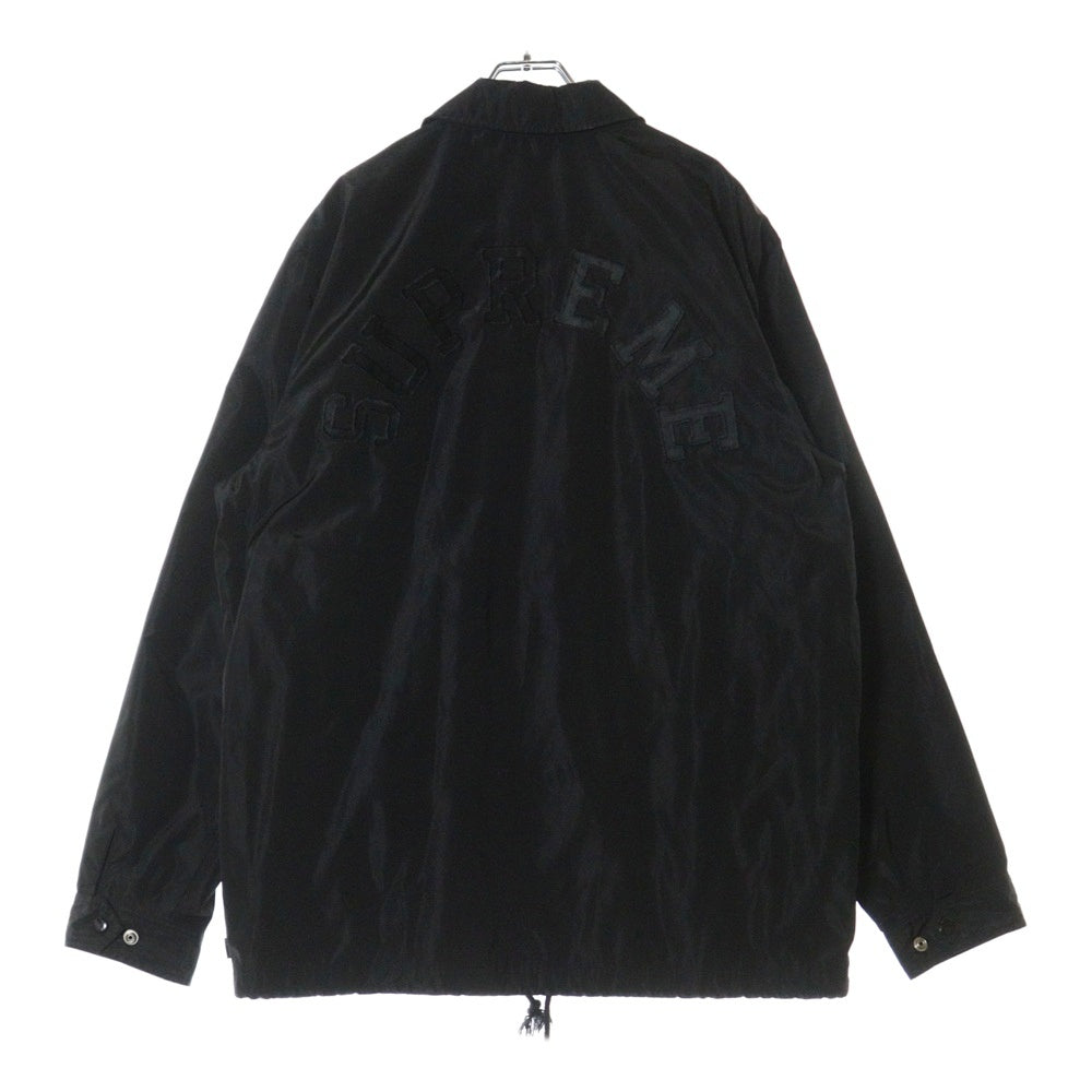 SUPREME(シュプリーム) 14SS ×ANTI HERO Coaches Jacket ×アンタイヒーロー コーチジャケット ブラック