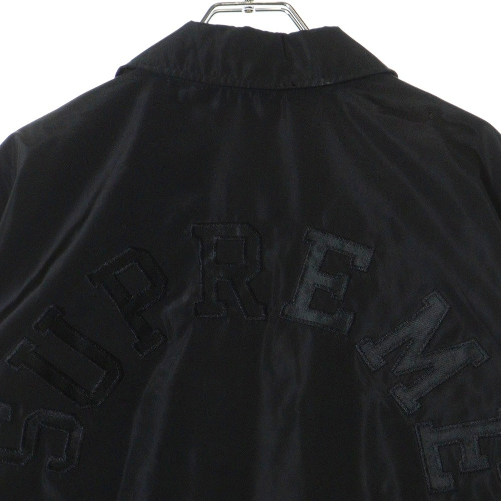 SUPREME(シュプリーム) 14SS ×ANTI HERO Coaches Jacket ×アンタイヒーロー コーチジャケット ブラック
