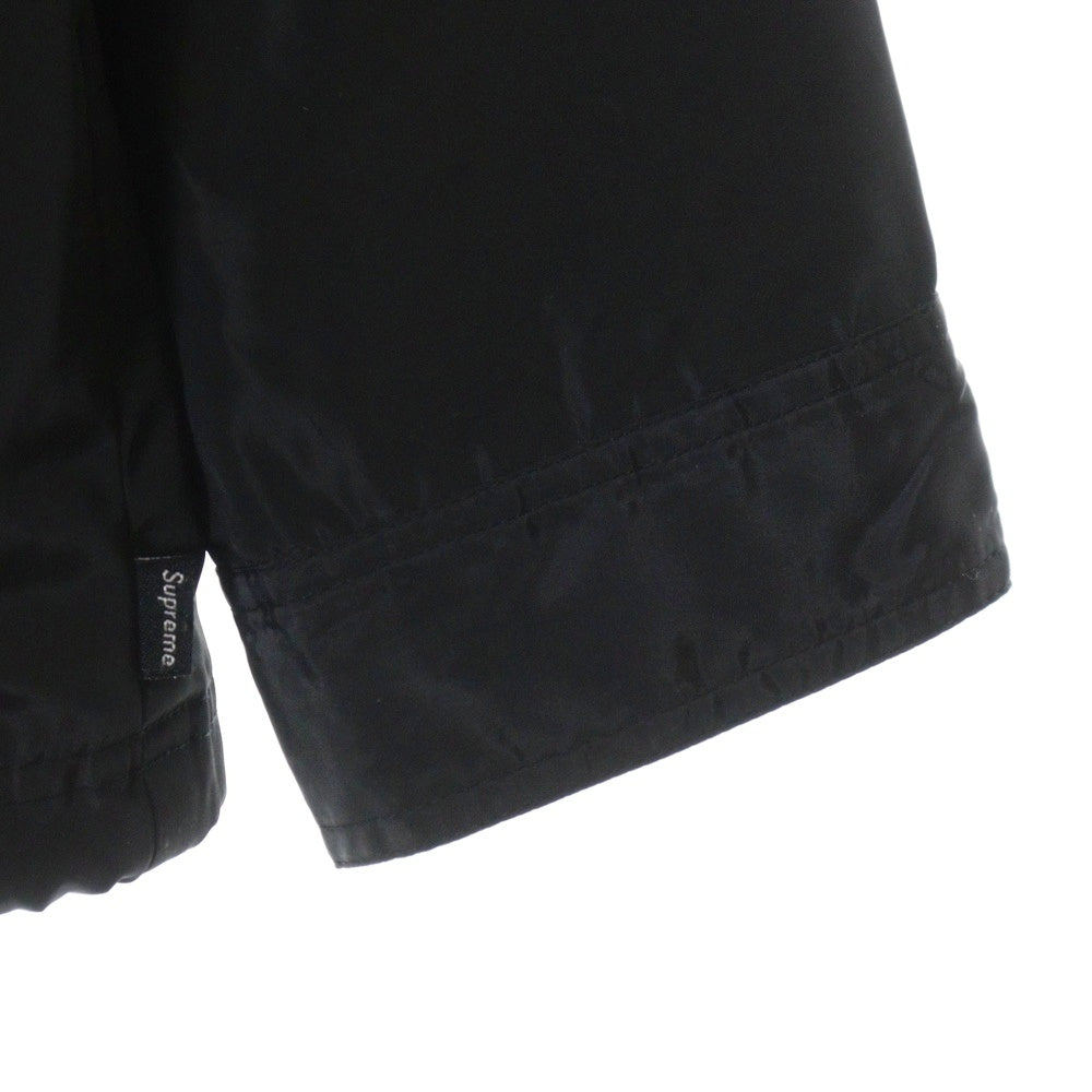 SUPREME(シュプリーム) 14SS ×ANTI HERO Coaches Jacket ×アンタイヒーロー コーチジャケット ブラック