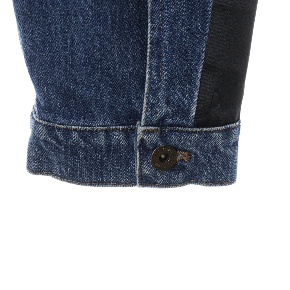 miumiu(ミュウミュウ) 23SS カットオフ デニムジャケット インディゴ レディース GWB161 S231 12IK