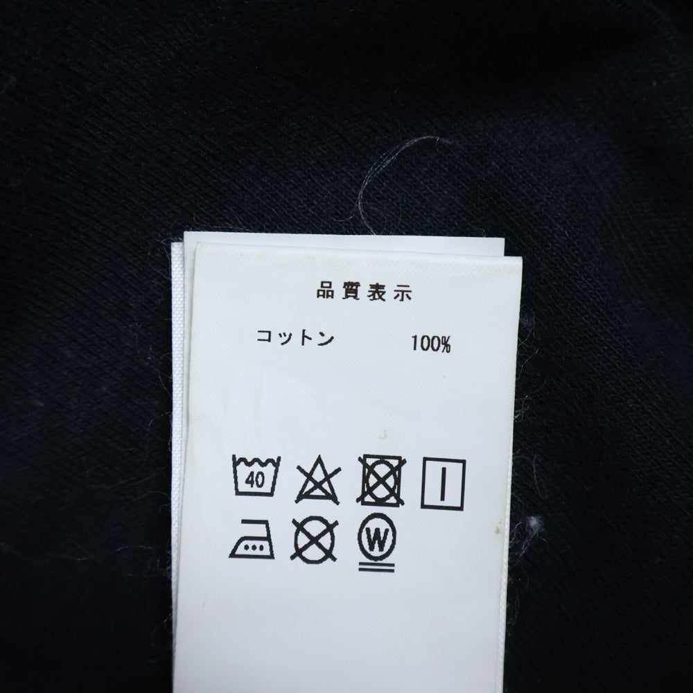 FPAR/FORTY PERCENTS AGAINST RIGHTS(フォーティーパーセント アゲインストライツ) MY LIFE SS TEE マイライフ プリントTシャツ ブラック