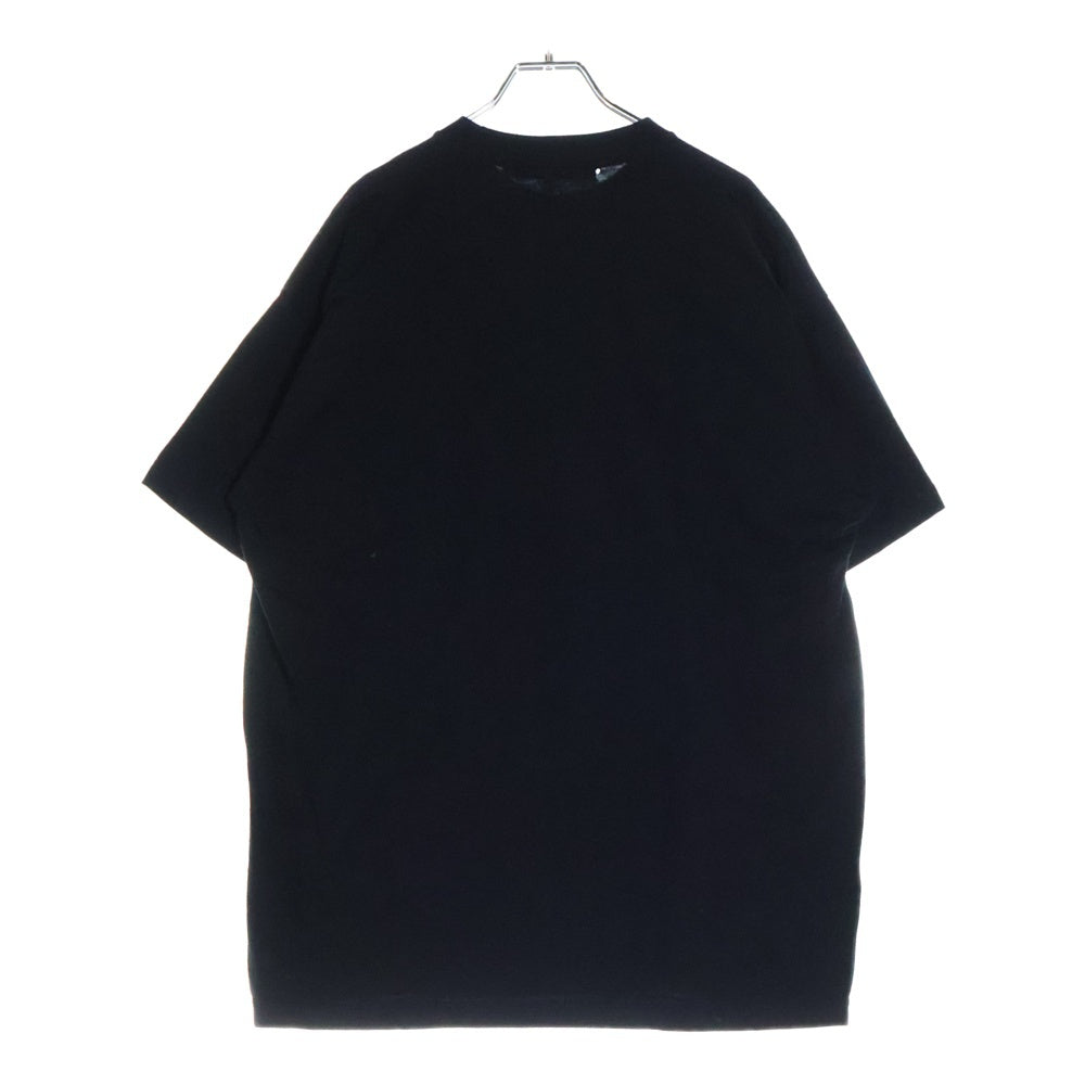 Richardson(リチャードソン) WORLD STAR HIP HOP WSHH プリントTシャツ ブラック