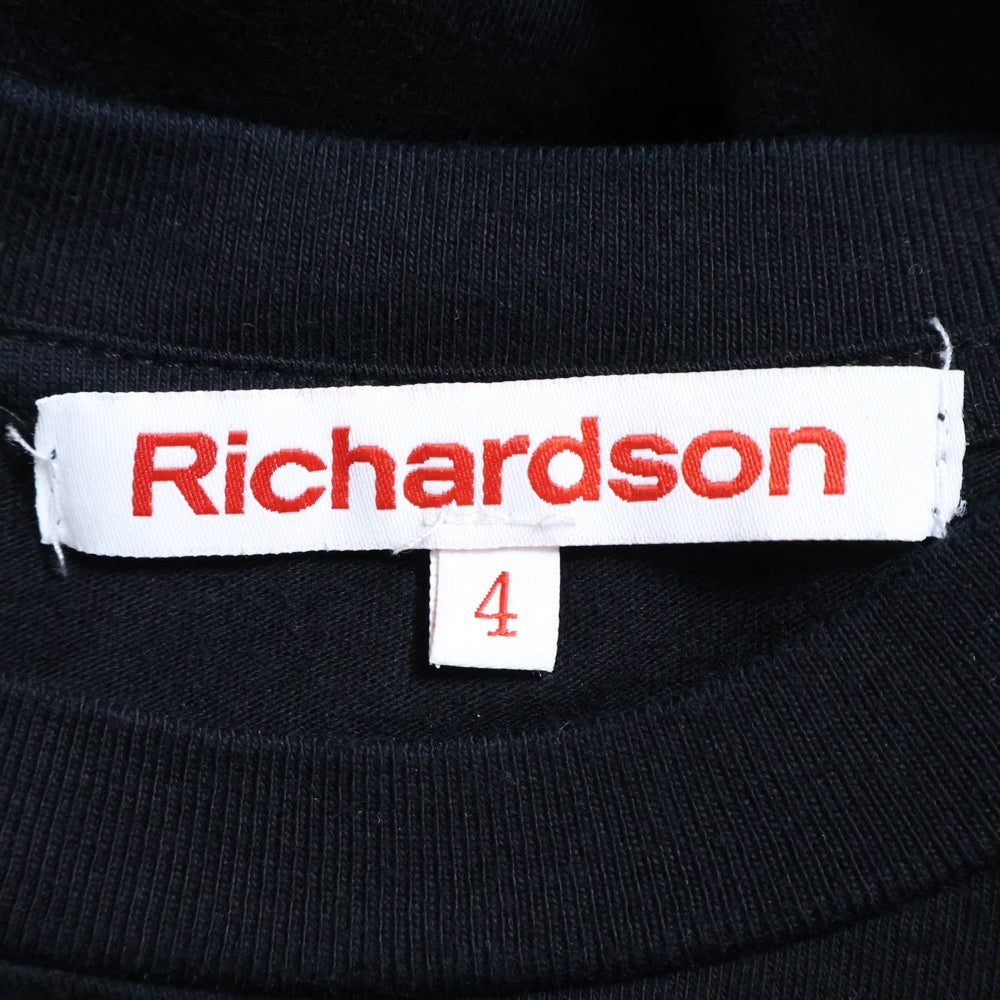 Richardson(リチャードソン) WORLD STAR HIP HOP WSHH プリントTシャツ ブラック
