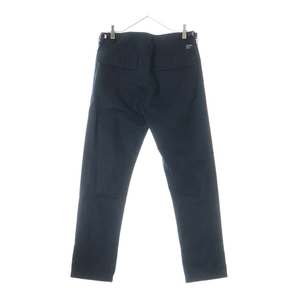 STUSSY(ステューシー) コットン ワーク パンツ ブラック