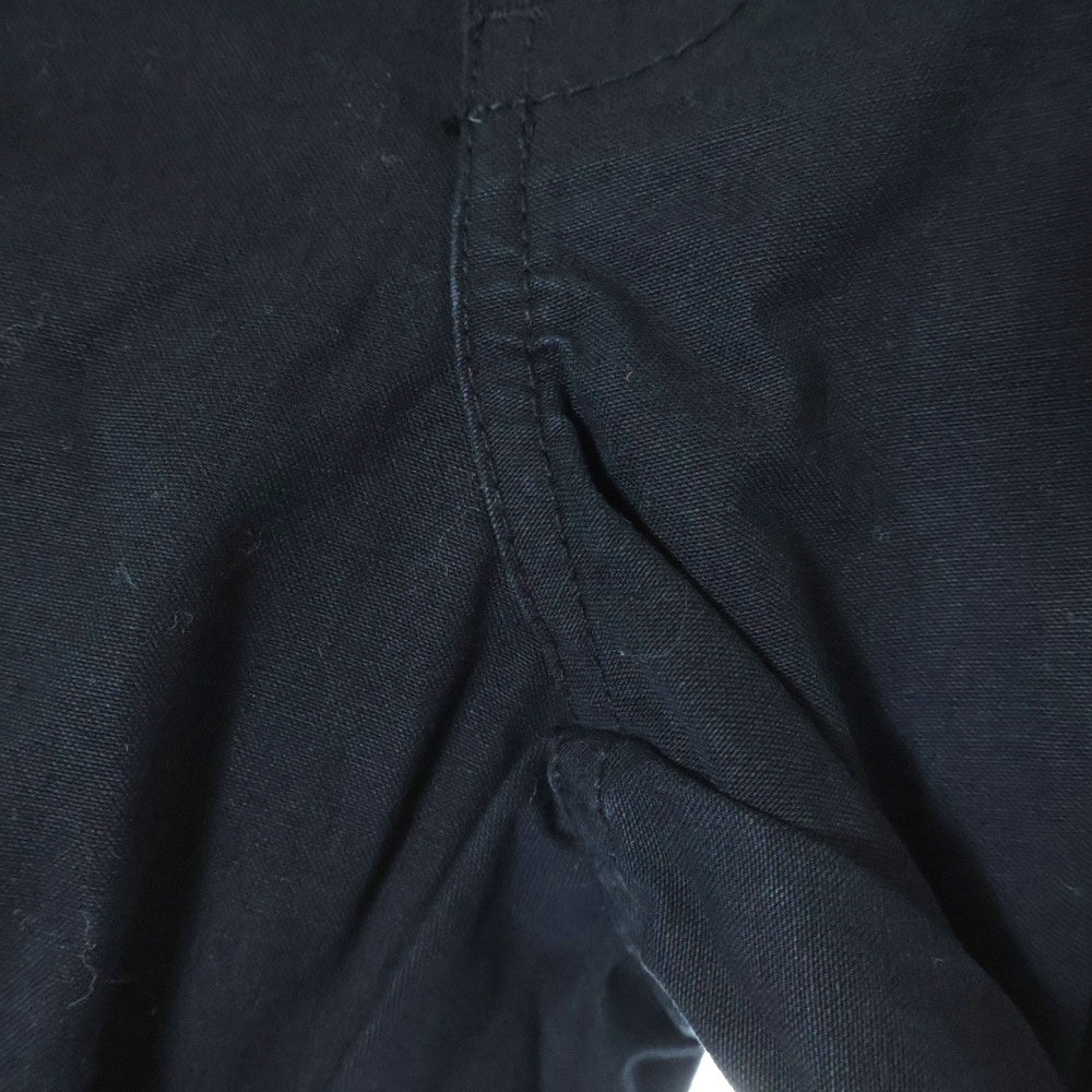 STUSSY(ステューシー) コットン ワーク パンツ ブラック