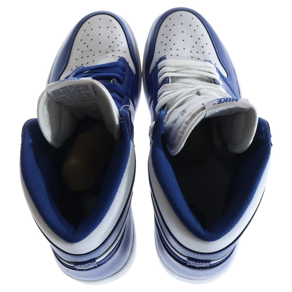 NIKE(ナイキ) AIR JORDAN 1 RETRO HIGH OG STORM BLUE エアジョーダン 1 レトロハイ ストームブルー ハイカットスニーカー ブルー/ホワイト US12/30cm 555088‐127