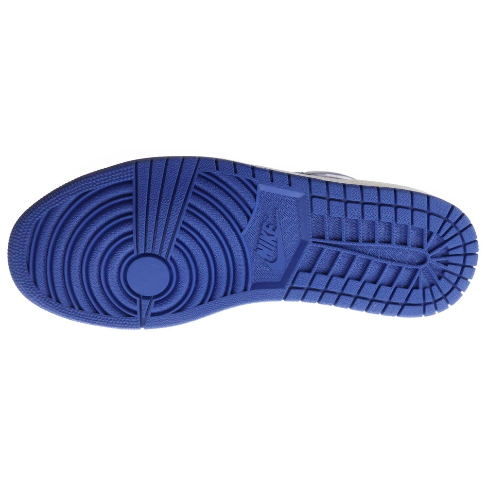 NIKE(ナイキ) AIR JORDAN 1 RETRO HIGH OG STORM BLUE エアジョーダン 1 レトロハイ ストームブルー ハイカットスニーカー ブルー/ホワイト US12/30cm 555088‐127