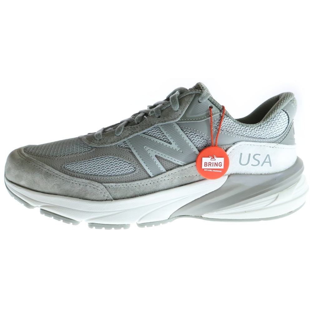 New Balance(ニューバランス) ×WTAPS M990WT6 ダブルタップス スエードローカットスニーカー グレー US11/29cm