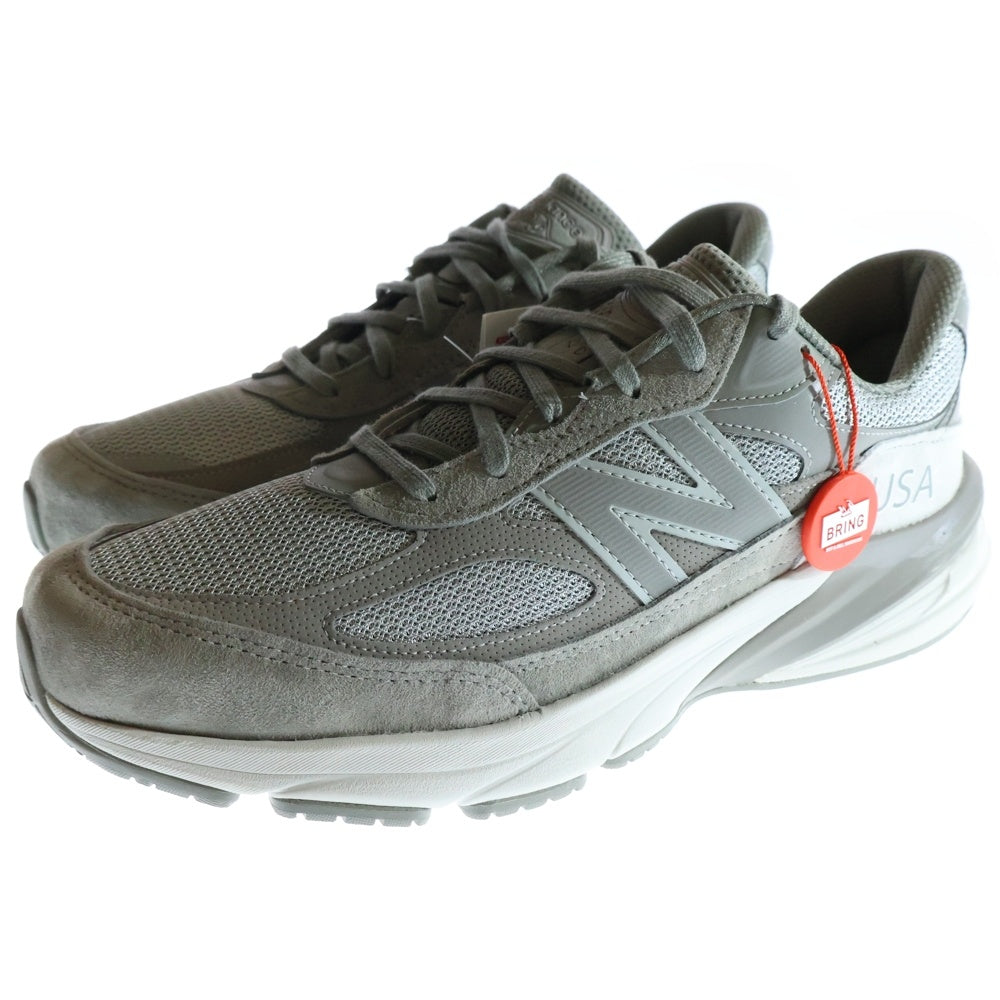New Balance(ニューバランス) ×WTAPS M990WT6 ダブルタップス スエードローカットスニーカー グレー US11/29cm