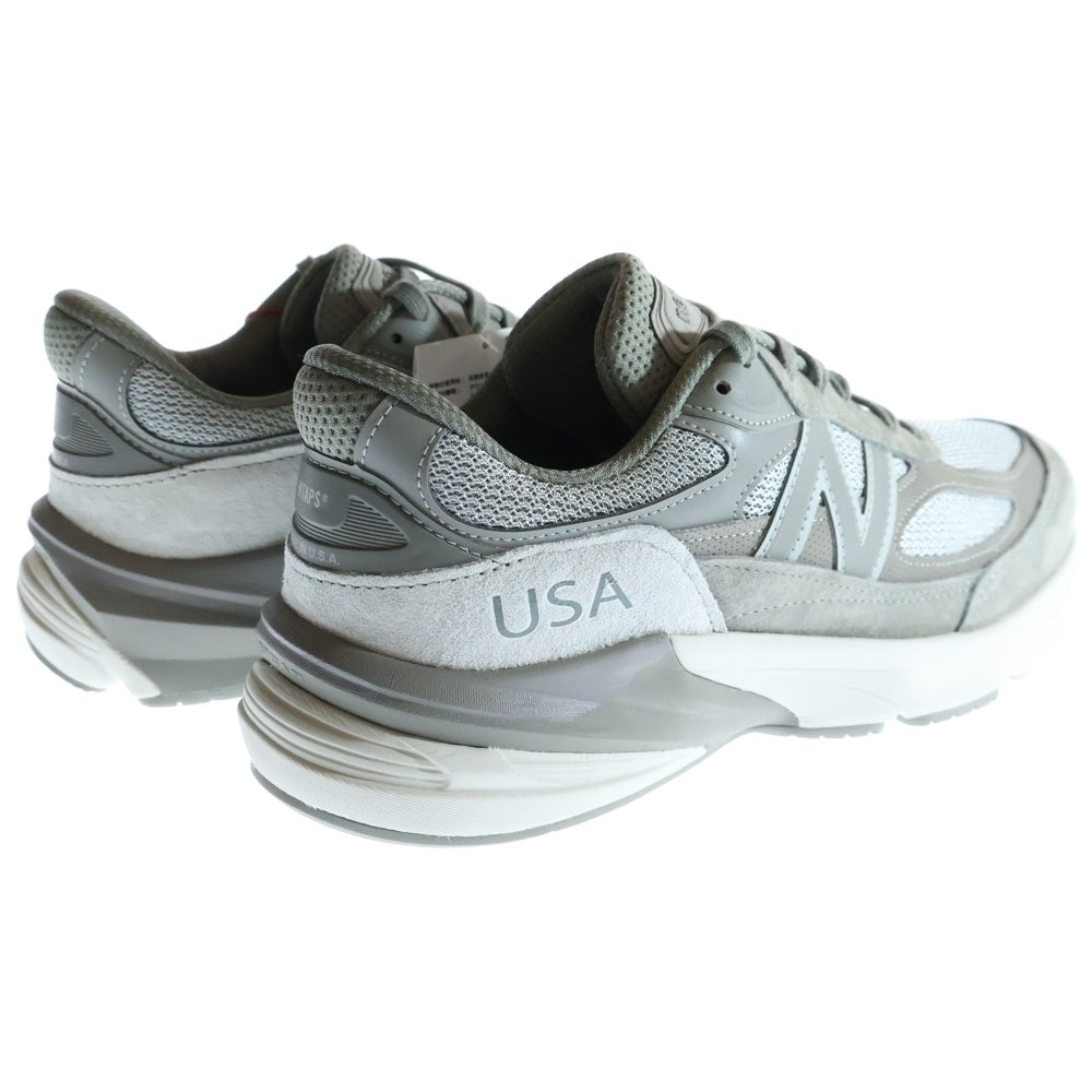 New Balance(ニューバランス) ×WTAPS M990WT6 ダブルタップス スエードローカットスニーカー グレー US11/29cm