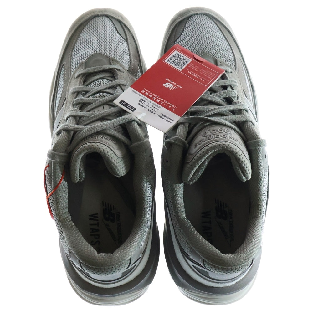 New Balance(ニューバランス) ×WTAPS M990WT6 ダブルタップス スエードローカットスニーカー グレー US11/29cm