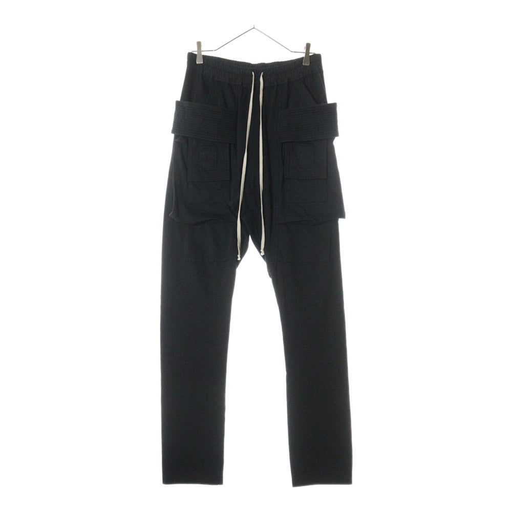 DRKSHDW(ダークシャドウ) 21AW CREATCH CARGO PANTS リーチカーゴパンツ ブラック DU02A3376‐RID