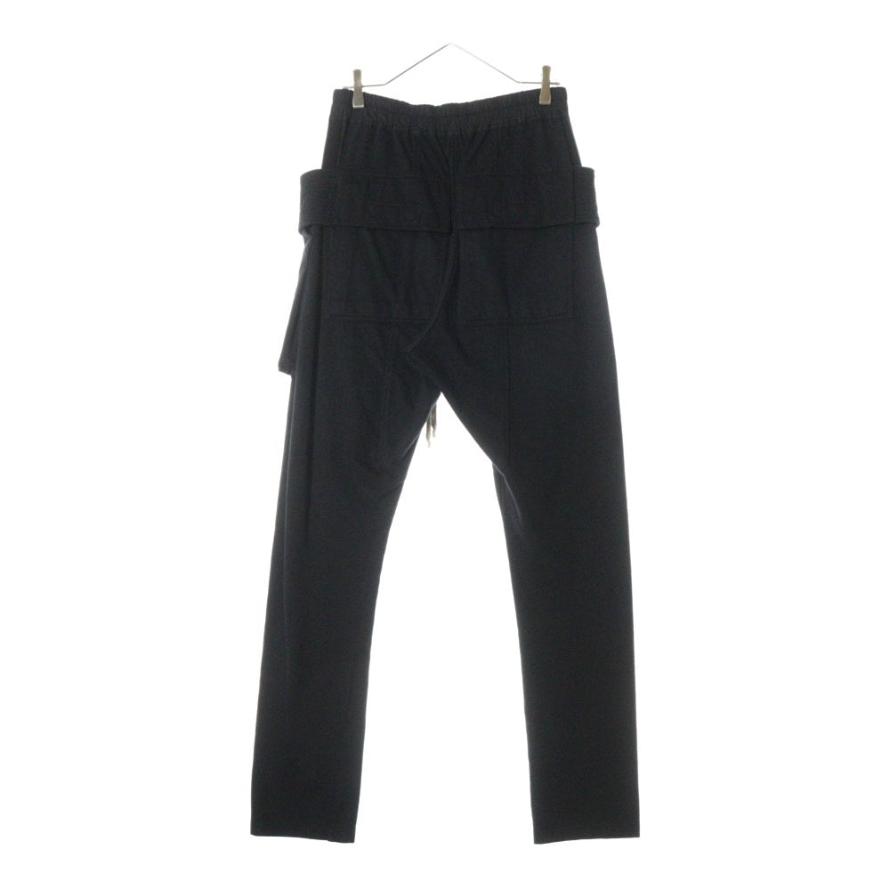 DRKSHDW(ダークシャドウ) 21AW CREATCH CARGO PANTS リーチカーゴパンツ ブラック DU02A3376‐RID