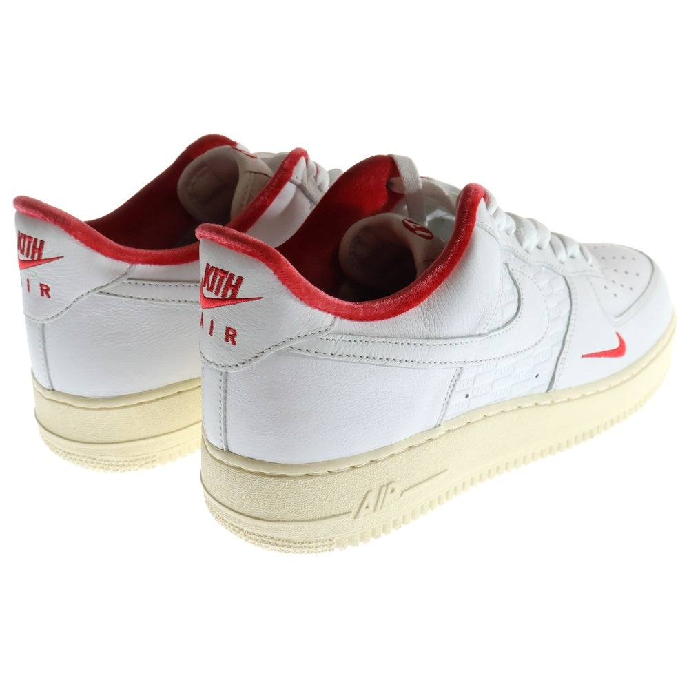 NIKE(ナイキ) × KITH AIR FORCE 1 LOW Tokyo キス エアフォース1 東京 ローカットスニーカー ホワイト/レッド US12/30cm CZ7926-100