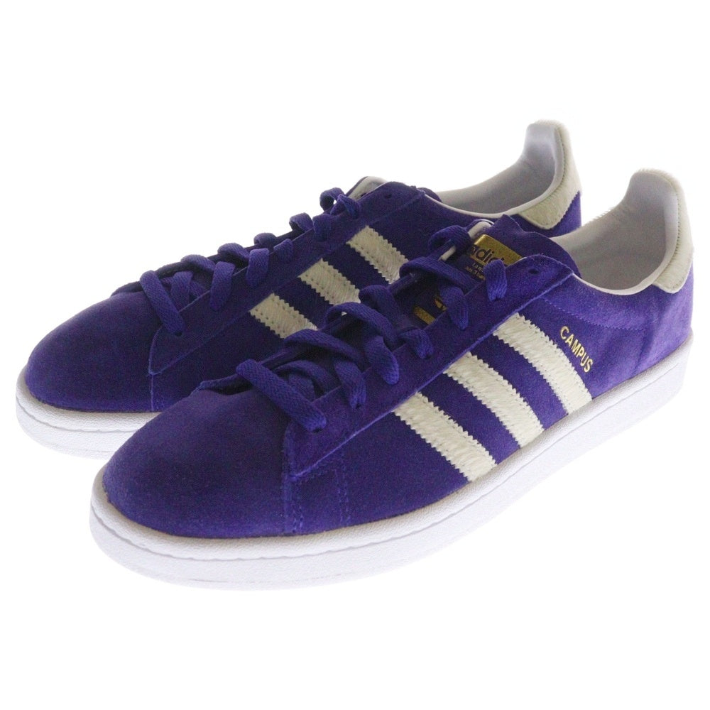adidas(アディダス) CAMPUS B&Y M キャンパス ビューティーアンドユース スエード ローカットスニーカー パープル US9/27cm DB1452