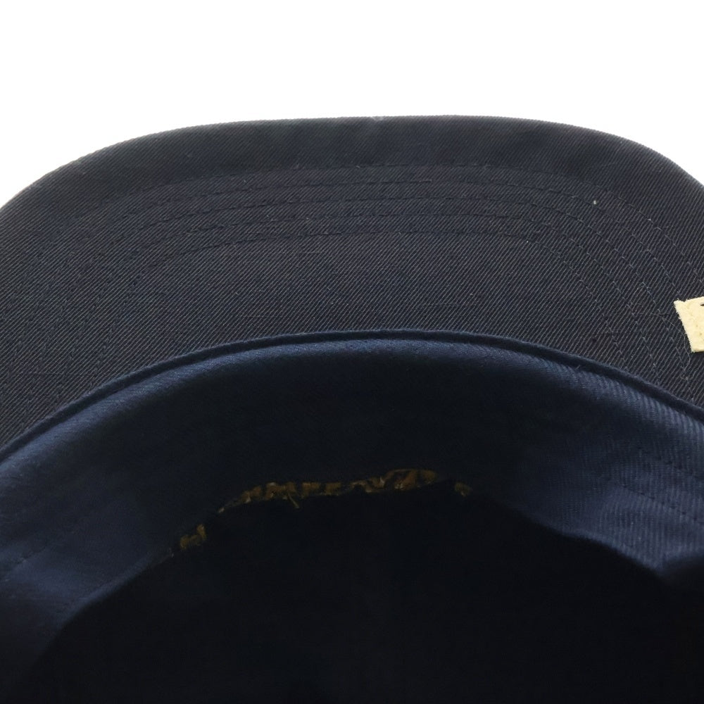 VISVIM(ヴィスヴィム) 24AW EXCELSIOR II CAP HARMONIZED エクセルシオール キャップ ハーモナイズ 帽子 ブラック 0124203003012