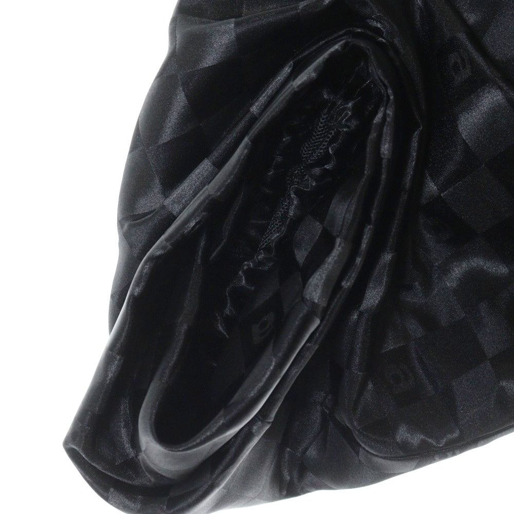 ALEXANDER WANG(アレキサンダーワン) ショートレングス 変型 チェック ブルゾン ブラック レディース 1WC2222362